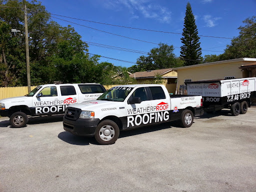 Roofing Contractor «Weatherproof Roofing Company», reviews and photos, 1550 S Missouri Ave, Clearwater, FL 33756, USA