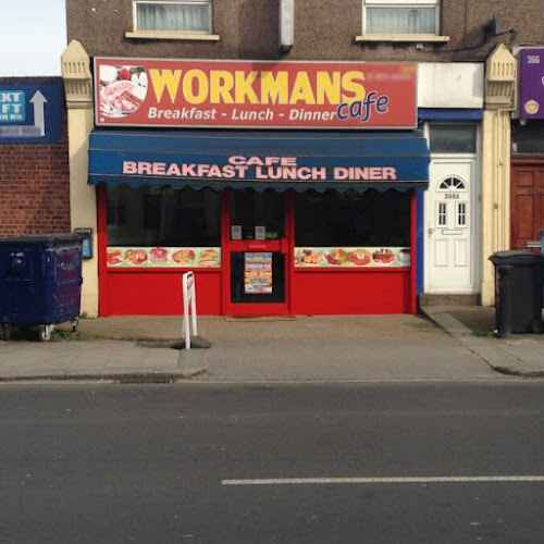 Workmans Cafe London - London