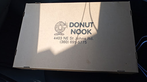 Donut Shop «Donut Nook», reviews and photos, 4403 NE St Johns Rd, Vancouver, WA 98661, USA