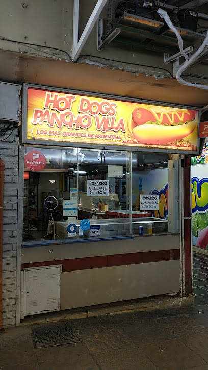 Hot Dog Pancho Villa