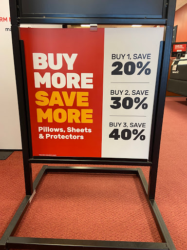 Mattress Store «Mattress Firm California», reviews and photos, 45245 Worth Ave, California, MD 20619, USA