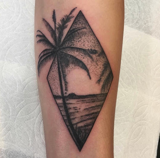 Explore forehead tattoo ideas, creative tattoo ideas in San Diego, available at Ink Mindset Studios