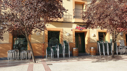 Pizzeria Mayor Villacañas - P.º Angela Carneros, 6, 45860 Villacañas, Toledo, Spain