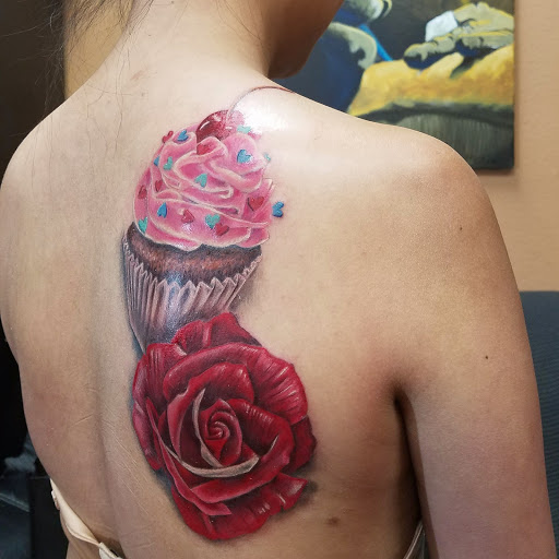 Tattoo Shop «Inkestry Custom Tattoo Studio», reviews and photos, 922 Larkspur Dr, Livermore, CA 94551, USA