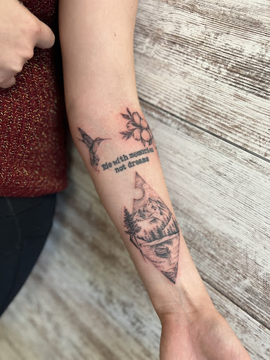 Explore only god can judge me tattoo ideas, creative tattoo ideas in Birchwood, available at Old Soul Tattoo Studio, Llc