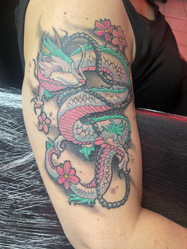 Explore husband name tattoo ideas, creative tattoo ideas in Spring, available at Late Nite Tattoos