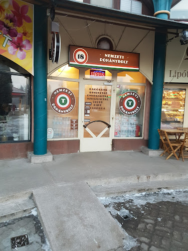 Nemzeti Dohánybolt Budapest - Római tér 2