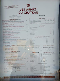 Les Armes Du Château à Chambord carte