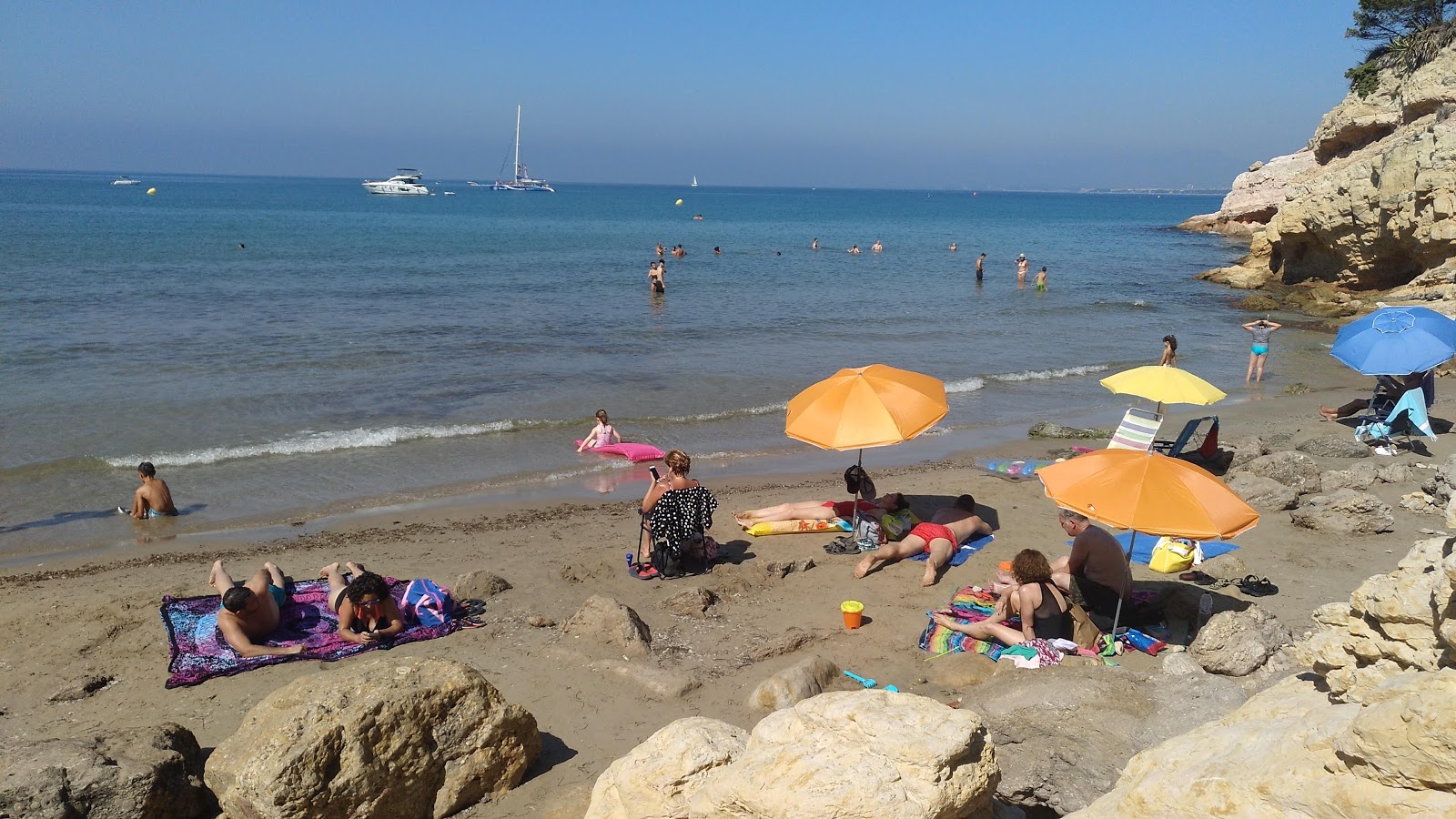 Photo de Cala Penya Tallada et le règlement