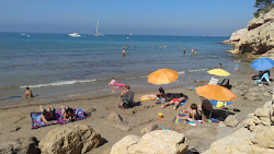 Photo de Cala Penya Tallada et le règlement