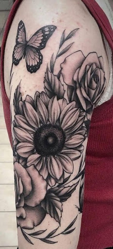 Explore timeline tattoo ideas, creative tattoo ideas in Mesa, available at Ranger Tattoo & Piercing