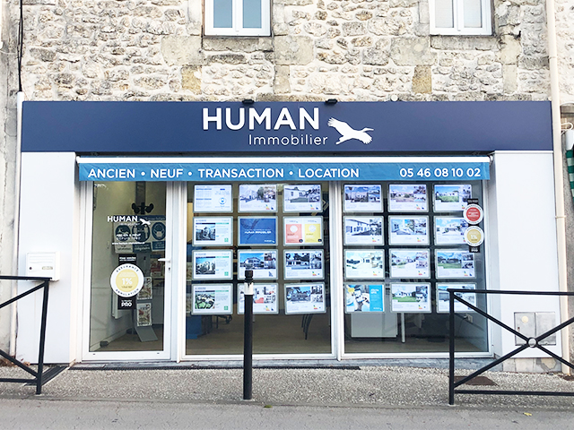 Human Immobilier Vaux sur Mer à Vaux-sur-Mer (Charente-Maritime 17)