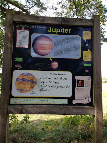 Le sentier des planètes à Quint-Fonsegrives