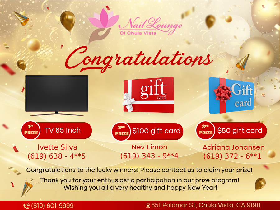 Nail Lounge of Chula Vista Chula Vista, CA 91911 Services and Reviews