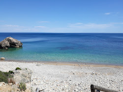 Foto von Spiaggia L'Acqua Dolce befindet sich in natürlicher umgebung