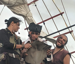 Jolly Roger Pirate Show photo