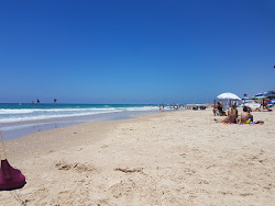 Palmachim beach'in fotoğrafı düz ve uzun ile birlikte
