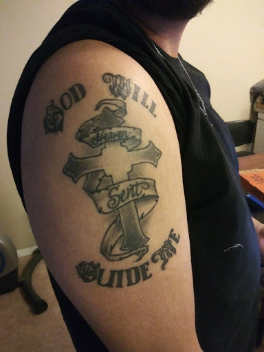 Explore hawaiian tattoo ideas for men, creative tattoo ideas in Addison, available at Cat Tattoo