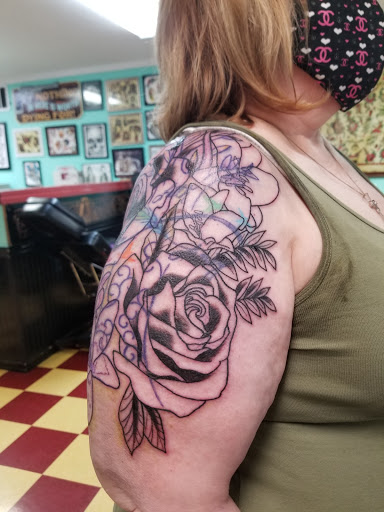 Explore small friday the 13th tattoo ideas, creative tattoo ideas in Santa Rosa, available at Anchor Rose Tattoo