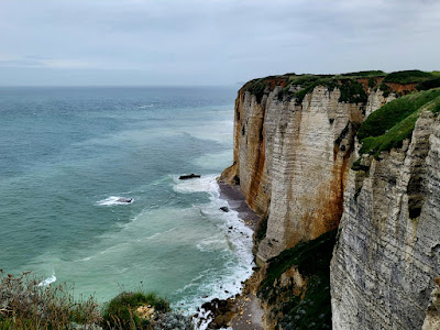 L'Oeil du Panda à Étretat