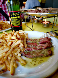 Steak frites du Restaurant français L'Entrecôte à Nantes - n°3