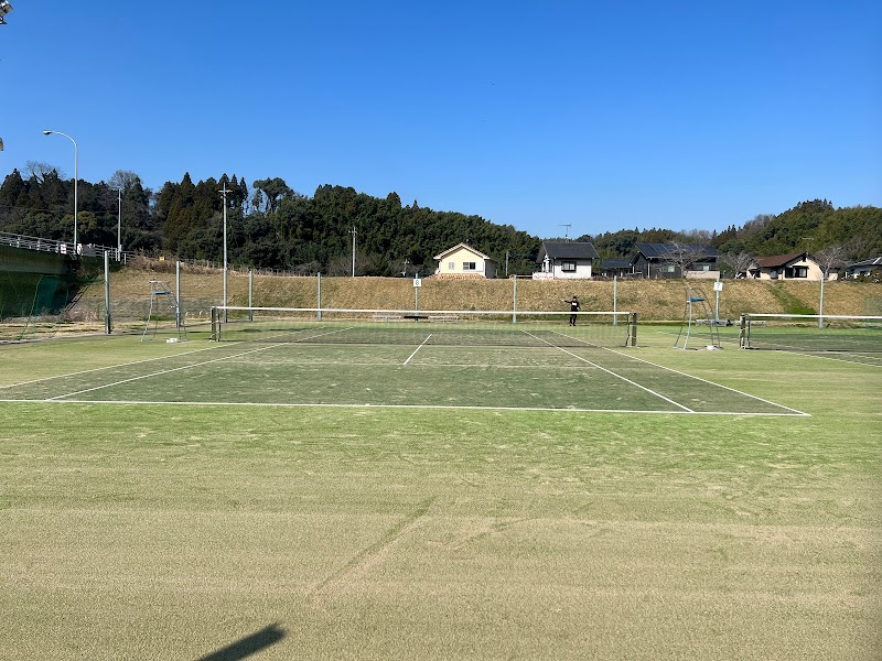 熊本甲佐総合運動公園テニスコート