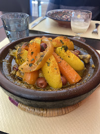 Couscous du Restaurant marocain Les Jardins de Marrakech à Privas - n°13