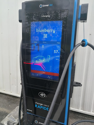 Borne de recharge de véhicules électriques Powerdot Charging Station Bartenheim