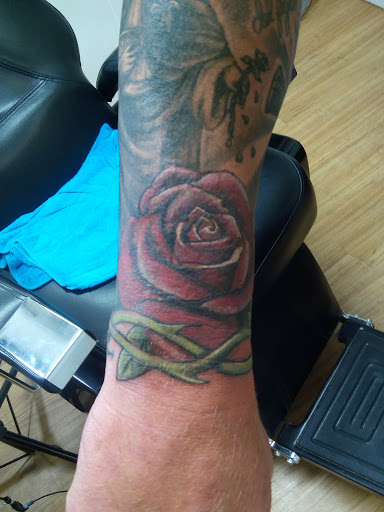 Explore inner demon tattoo ideas, creative tattoo ideas in East Palestine, available at Bulldog Custom Tattooing