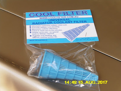 Coolfilter stops radiator blocking