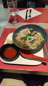 Soupe du Restaurant vietnamien Le Sukiu à Saint-Étienne - n°2