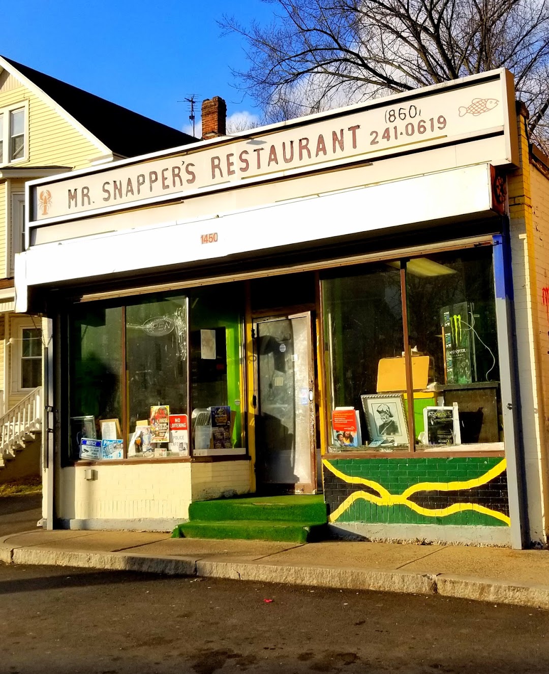 Mr. Snappers Jamaican Restaurant