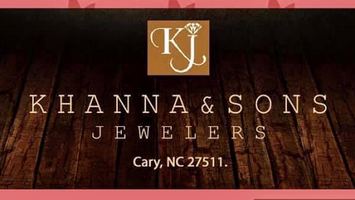 Jeweler «Khanna & Sons Jewelers», reviews and photos, 800 E Chatham St, Cary, NC 27511, USA