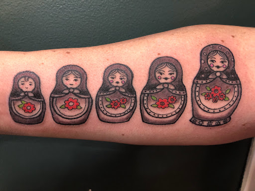 Explore spine tattoo ideas for females, creative tattoo ideas in Conway, available at Foreverinkd