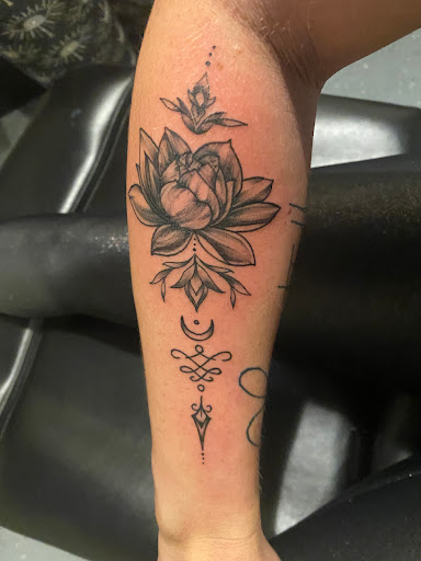 Explore ninja tattoo ideas, creative tattoo ideas in Myrtle Beach, available at Elite Ink Tattoos of Myrtle Beach