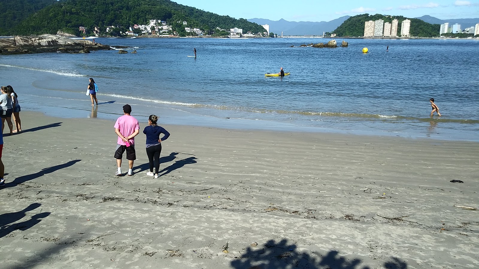 Foto de Praia dos Milionarios con agua cristalina superficie