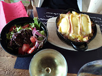 Tartiflette du Restaurant français Le Refuge à Gérardmer - n°5