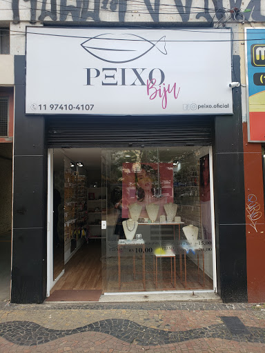 Logo da empresa - Peixo Biju