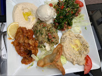 Houmous du Restaurant libanais Beity à Levallois-Perret - n°8