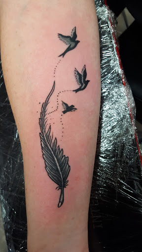 Explore boricua tattoo ideas, creative tattoo ideas in Fairfield, available at Part of Me Tattoo