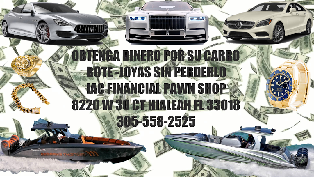 IAC Financial Check Cashing & Pawn Shop