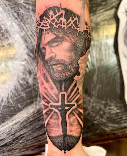 Discover tattoo ideas for men pinterest designs for your next tattoo in Osseo at Good Omen Tattoos, Inc