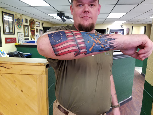 Tattoo Shop «Tattoo Shop», reviews and photos, 2705 W Wall St, Midland, TX 79701, USA