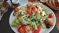 Salade de poulet du Restaurant La Tentation à Montbrun-les-Bains - n°3