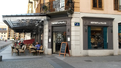Bistrot du Palais à Chambéry