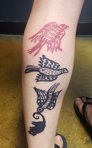 Explore sushi tattoo ideas, creative tattoo ideas in Johnson City, available at Little Chicago Tattoo Company LLC