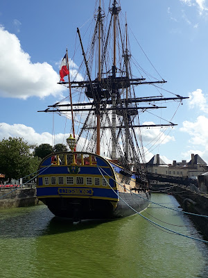 Arsenal des Mers à Rochefort