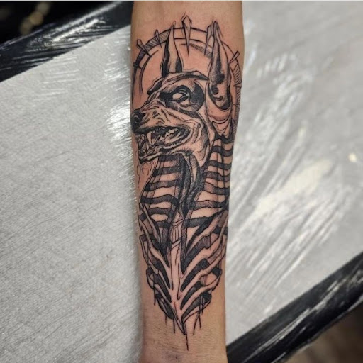 Explore record tattoo ideas, creative tattoo ideas in Mesa, available at Ranger Tattoo & Piercing