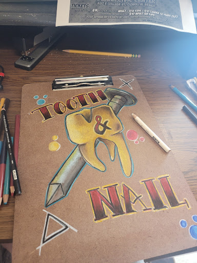 Explore cna tattoo ideas, creative tattoo ideas in Ozark, available at Tooth & Nail Tattoo & Piercing