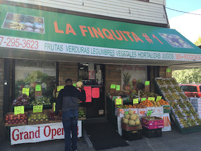 La Finquita #1: Fruits & Vegetables